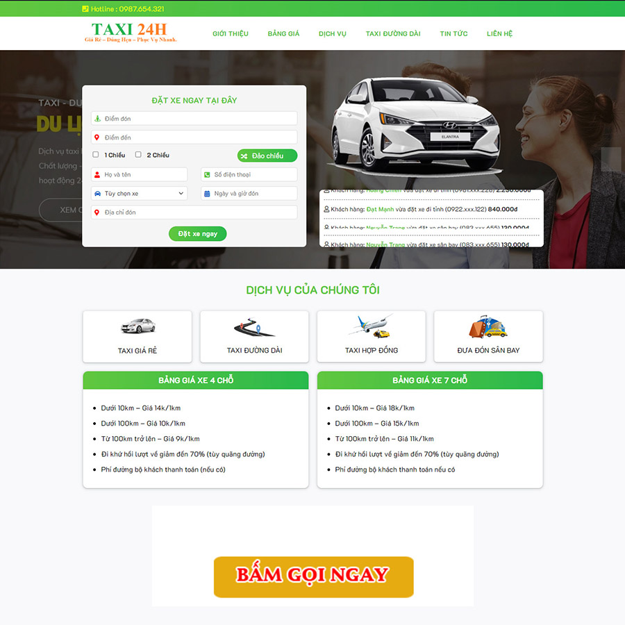 taxi